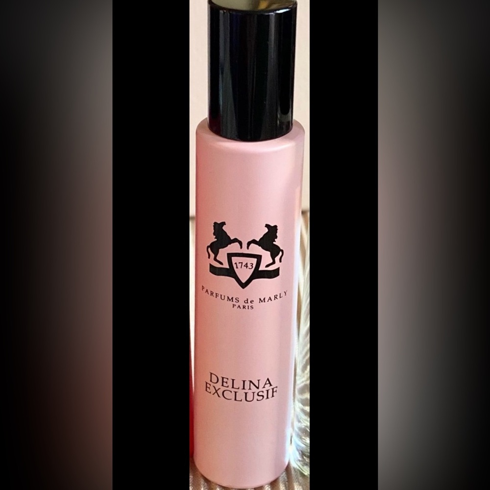 PARFUMS DE MARLY DELINA EXCLUSIF 0.34 oz / 10ml TRAVEL SPRAY